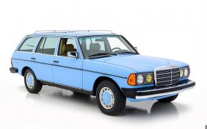 Mercedes-Benz 300 TD Turbodiesel 1983 года